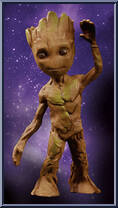 Groot from Marvel Legends - Infinite Series - Exclusives manufactured by Hasbro [Loose]