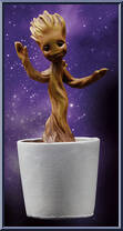 Groot from Marvel Legends - Infinite Series - Exclusives manufactured by Hasbro [Loose]