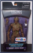 Groot from Marvel Legends - Infinite Series - Exclusives manufactured by Hasbro [Front]