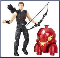 Hawkeye from Marvel Legends - Infinite Series - Hulkbuster 'Best Of Avengers' Series manufactured by Hasbro [Loose]