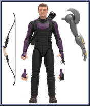 Hawkeye Action Figure