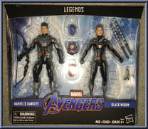 Hawkeye / Black Widow Action Figure