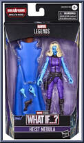 Heist Nebula from Marvel Legends - Infinite Series - Watcher Series manufactured by Hasbro [Front]
