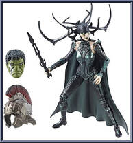 Hela from Marvel Legends - Infinite Series - Gladiator Hulk 'Best Of MCU' Series manufactured by Hasbro [Loose]