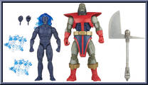 Heralds of Galactus from Marvel Legends - Infinite Series - Multi-Packs manufactured by Hasbro [Loose]
