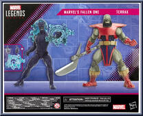 Heralds of Galactus from Marvel Legends - Infinite Series - Multi-Packs manufactured by Hasbro [Back]