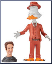 Howard the Duck from Marvel Legends - Infinite Series - Khonshu Series manufactured by Hasbro [Loose]