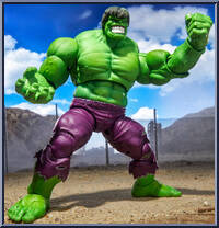 Hulk from Marvel Legends - Infinite Series - Maximum Series manufactured by Hasbro [Loose]