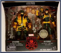 Hydra (2-Pack) from Marvel Legends - Infinite Series - Exclusives manufactured by Hasbro [Front]