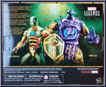Hydra Supreme / Arnim Zola from Marvel Legends - Infinite Series - Exclusives manufactured by Hasbro [Back]