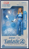 Invisible Woman from Marvel Legends - Infinite Series - Fantastic Four - First Steps manufactured by Hasbro [Front]
