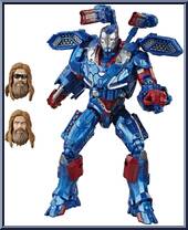 Iron Patriot (Endgame) Action Figure