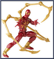 Iron Spider from Marvel Legends - Infinite Series - Exclusives manufactured by Hasbro [Loose]