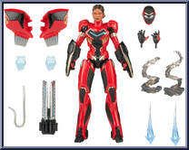 Ironheart from Marvel Legends - Infinite Series - Black Panther - Wakanda Forever manufactured by Hasbro [Loose]