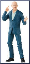 J. Jonah Jameson from Marvel Legends - Infinite Series - Armadillo Series manufactured by Hasbro [Loose]