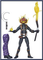 Jack O' Lantern Action Figure