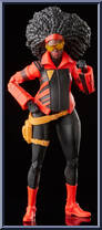 Jessica Drew Action Figure
