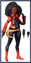 Jessica Drew from Marvel Legends - Infinite Series - Spider-Man - Across the Spider-Verse manufactured by Hasbro [Loose]