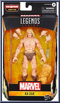 Ka-Zar from Marvel Legends - Infinite Series - Zabu Series manufactured by Hasbro [Front]