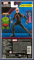 Kid Omega from Marvel Legends - Infinite Series - CH'OD Series manufactured by Hasbro [Back]