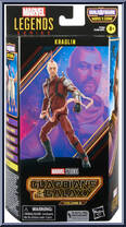 Kraglin from Marvel Legends - Infinite Series - Cosmo Series manufactured by Hasbro [Front]