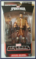 Kraven from Marvel Legends - Infinite Series - Rhino Series manufactured by Hasbro [Front]