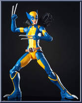 Lady Wolverine Action Figure