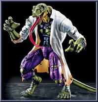 Lizard [Build-A-Figure] from Marvel Legends - Infinite Series - Lizard Series manufactured by Hasbro [Loose]
