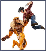Logan / Sabretooth Action Figure