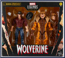 Logan / Sabretooth from Marvel Legends - Infinite Series - Multi-Packs manufactured by Hasbro [Front]