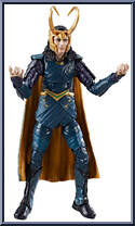 Loki (Movie) from Marvel Legends - Infinite Series - Gladiator Hulk Series manufactured by Hasbro [Loose]