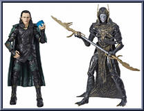 Loki / Corvus Glaive Action Figure