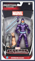 Machine Man from Marvel Legends - Infinite Series - Odin Series manufactured by Hasbro [Front]