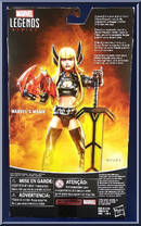 Magik from Marvel Legends - Infinite Series - Exclusives manufactured by Hasbro [Back]