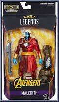Malekith from Marvel Legends - Infinite Series - Cull Obsidian Series manufactured by Hasbro [Front]