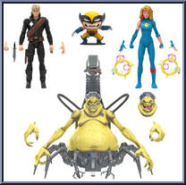 Mojo World 4-Pack Action Figure
