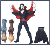 Morbius from Marvel Legends - Infinite Series - Absorbing Man Series manufactured by Hasbro [Loose]
