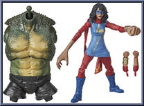 Ms. Marvel (Gamerverse) Action Figure