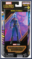 Nebula from Marvel Legends - Infinite Series - Cosmo Series manufactured by Hasbro [Front]
