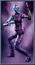 Nebula from Marvel Legends - Infinite Series - Mantis Series manufactured by Hasbro [Loose]