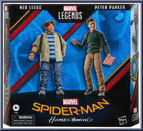 Ned Leeds / Peter Parker from Marvel Legends - Infinite Series - Exclusives manufactured by Hasbro [Front]