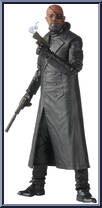 Nick Fury from Marvel Legends - Infinite Series - Hydra Stomper Series manufactured by Hasbro [Loose]