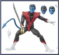 Nightcrawler from Marvel Legends - Infinite Series - Wendigo Series manufactured by Hasbro [Loose]