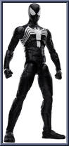 Peter Parker (Black Suit) (Gamerverse) Action Figure