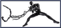 Peter Parker (Black Suit) (Gamerverse) from Marvel Legends - Infinite Series - Spider-Man 2 manufactured by Hasbro [Loose]