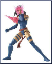 Psylocke Action Figure