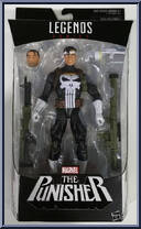 Punisher from Marvel Legends - Infinite Series - Exclusives manufactured by Hasbro [Front]