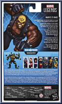Rage from Marvel Legends - Infinite Series - Abomination 2020 Series manufactured by Hasbro [Back]