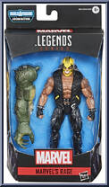 Rage from Marvel Legends - Infinite Series - Abomination 2020 Series manufactured by Hasbro [Front]
