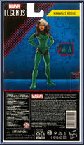 Rogue from Marvel Legends - Infinite Series - X-Men manufactured by Hasbro [Back]